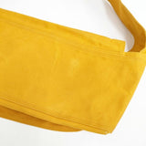 ateliers PENELOPE キャンバス ショルダーバッグ イエロー レディース アトリエぺネロープ【中古】5-1029G∞