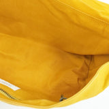 ateliers PENELOPE キャンバス ショルダーバッグ イエロー レディース アトリエぺネロープ【中古】5-1029G∞