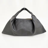 ITTI/MANOF ITTI TOTE BAG 定価22000円 牛革 レザー トートバッグ ブラック レディース イッチ/マノフ【中古】5-0718G♪