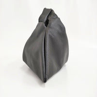 ITTI/MANOF ITTI TOTE BAG 定価22000円 牛革 レザー トートバッグ ブラック レディース イッチ/マノフ【中古】5-0718G♪