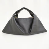 ITTI/MANOF ITTI TOTE BAG 定価22000円 牛革 レザー トートバッグ ブラック レディース イッチ/マノフ【中古】5-0718G♪