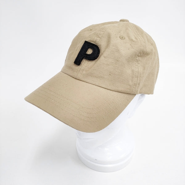 PARKS PROJECT パークスプロジェクト 新品 コットン サイズF 帽子 キャップ ベージュ レディース【中古】5-0913G◎