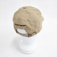 PARKS PROJECT パークスプロジェクト 新品 コットン サイズF 帽子 キャップ ベージュ レディース【中古】5-0913G◎