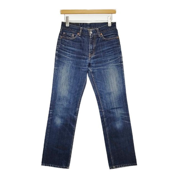 Levi's 503 日本製 W28 ジーンズ デニムパンツ ネイビー レディース リーバイス【中古】5-1027G∞