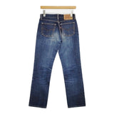 Levi's 503 日本製 W28 ジーンズ デニムパンツ ネイビー レディース リーバイス【中古】5-1027G∞