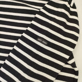 SAINT JAMES ウエッソン ボーダー T3 カットソー ホワイト ブラック レディース セントジェームス【中古】5-1027M∞