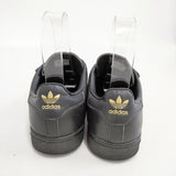 adidas スタンスミス ベルクロ CF コンフォート 黒×黒 24cm スニーカー ブラック レディース アディダス【中古】5-1102G◎