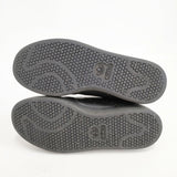 adidas スタンスミス ベルクロ CF コンフォート 黒×黒 24cm スニーカー ブラック レディース アディダス【中古】5-1102G◎