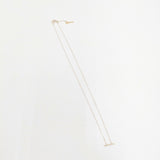 Hirotaka ALL ABOUT BASICS モスキート ダイヤモンド バー ネックレス K10 ダイヤモンド 定価66000円 ネックレス ゴールド レディース ヒロタカ【中古】5-0808G◎