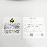 Hirotaka ALL ABOUT BASICS モスキート ダイヤモンド バー ネックレス K10 ダイヤモンド 定価66000円 ネックレス ゴールド レディース ヒロタカ【中古】5-0808G◎