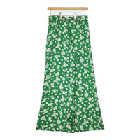 Spick and Span 23030200308020 ランダムドットプリントパンツ 定価17600円 パンツ 23SS グリーン ホワイト レディース スピックアンドスパン【中古】5-0904M△