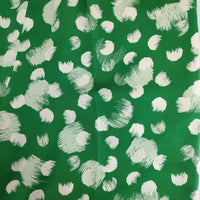 Spick and Span 23030200308020 ランダムドットプリントパンツ 定価17600円 パンツ 23SS グリーン ホワイト レディース スピックアンドスパン【中古】5-0904M△