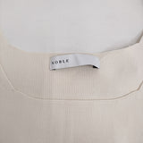 Spick and Span Noble 新品 Ry/Ny総針タンクロングPO 定価12000円 タンクトップ ホワイト レディース スピック＆スパン ノーブル【中古】5-0725S♪