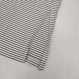 Spick and Span Noble ボーダー 長袖Ｔシャツ カットソー ロンＴ ホワイト レディース スピック＆スパン ノーブル【中古】5-1027M∞