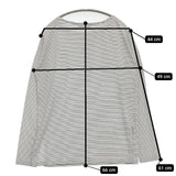 Spick and Span Noble ボーダー 長袖Ｔシャツ カットソー ロンＴ ホワイト レディース スピック＆スパン ノーブル【中古】5-1027M∞