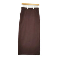 JOURNAL STANDARD L'essage 23060370030010 PEトロペンシルスカート ロングスカート 23SS ダークブラウン レディース ジャーナルスタンダードレサージュ【中古】5-0904M△