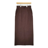 JOURNAL STANDARD L'essage 23060370030010 PEトロペンシルスカート ロングスカート 23SS ダークブラウン レディース ジャーナルスタンダードレサージュ【中古】5-0904M△
