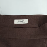 JOURNAL STANDARD L'essage 23060370030010 PEトロペンシルスカート ロングスカート 23SS ダークブラウン レディース ジャーナルスタンダードレサージュ【中古】5-0904M△