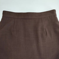 JOURNAL STANDARD L'essage 23060370030010 PEトロペンシルスカート ロングスカート 23SS ダークブラウン レディース ジャーナルスタンダードレサージュ【中古】5-0904M△