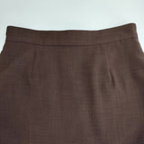 JOURNAL STANDARD L'essage 23060370030010 PEトロペンシルスカート ロングスカート 23SS ダークブラウン レディース ジャーナルスタンダードレサージュ【中古】5-0904M△