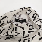 JOURNAL STANDARD メッシュプリントインナー ハイネックカットソー 24SS アイボリー ブラック レディース ジャーナルスタンダード【中古】5-0718M♪