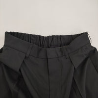 JOURNAL STANDARD アクティブオックスストレートパンツ ＆FUNCTION 冷感/UV 25SS ブラック レディース ジャーナルスタンダード【中古】5-0718M♪