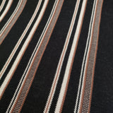 JOURNAL STANDARD JQストライプワンピース 定価14300円 ニット ノースリーブ 25SS ブラック レディース ジャーナルスタンダード【中古】5-0718S♪
