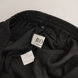 ROPE' ウエストゴム イージーパンツ GWS1505A サイズ36 パンツ ブラック レディース ロペ【中古】5-0904M△