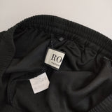 ROPE' ウエストゴム イージーパンツ GWS1505A サイズ36 パンツ ブラック レディース ロペ【中古】5-0904M△