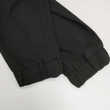 ROPE' ウエストゴム イージーパンツ GWS1505A サイズ36 パンツ ブラック レディース ロペ【中古】5-0904M△