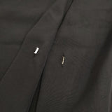 ELENI エルニ NOBLE ライトクロスジャケット 38 定価41800円 ベイクルーズ ノーカラージャケット 24SS ブラック レディース【中古】5-0718M♪