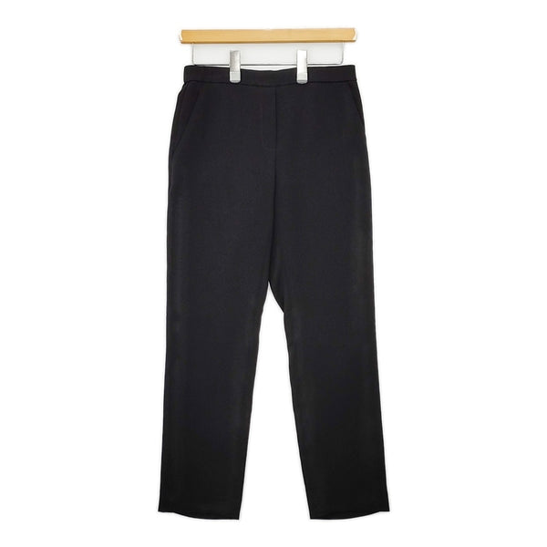 theory ウエストゴム 104106410050700 TREECA PULL ON J パンツ ブラック レディース セオリー【中古】5-0904M△