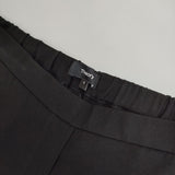 theory ウエストゴム 104106410050700 TREECA PULL ON J パンツ ブラック レディース セオリー【中古】5-0904M△