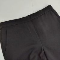 theory ウエストゴム 104106410050700 TREECA PULL ON J パンツ ブラック レディース セオリー【中古】5-0904M△