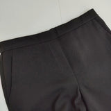 theory ウエストゴム 104106410050700 TREECA PULL ON J パンツ ブラック レディース セオリー【中古】5-0904M△
