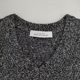 green label relaxing CM ミックス カラー リンクス Vネック ニット ベスト グレー メンズ グリーンレーベルリラクシング【中古】6-0330M∞