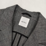 Mila Owen ロングベスト ジャケット ジレ ベスト グレー レディース ミラオーウェン【中古】5-1027M∞