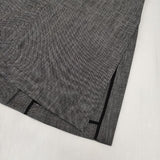 Mila Owen ロングベスト ジャケット ジレ ベスト グレー レディース ミラオーウェン【中古】5-1027M∞