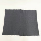 destin カシミヤ混 ウール マフラー イタリア製 無地 スヌード ネイビー レディース デスティン【中古】5-1117T◎