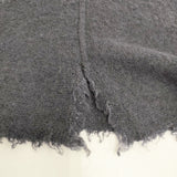 destin カシミヤ混 ウール マフラー イタリア製 無地 スヌード ネイビー レディース デスティン【中古】5-1117T◎