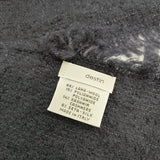 destin カシミヤ混 ウール マフラー イタリア製 無地 スヌード ネイビー レディース デスティン【中古】5-1117T◎