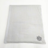 ZUCCa カシミヤ混 ウール 大判マフラー ユニセックス ストール ライトグレー レディース ズッカ【中古】5-1117T◎