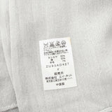 ZUCCa カシミヤ混 ウール 大判マフラー ユニセックス ストール ライトグレー レディース ズッカ【中古】5-1117T◎