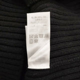 BATONER チルデンセーター 定価30800円 BN-20FL-042 サイズ1 Vネック セーター ニット ブラック ホワイト レディース バトナー【中古】5-1103T♪