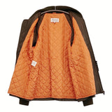 Maison Martin Margiela レザーブルゾン MA-1 羊革 s31am0177 サイズ38 ジャケット カーキ レディース メゾンマルタンマルジェラ【中古】5-1103T♪