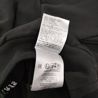 MAISON MARGIELA Logo sweatshirt ロゴスウェットシャツ サイズS スウェット ブラック レディース メゾンマルジェラ【中古】5-0718M♪