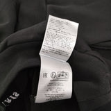 MAISON MARGIELA Logo sweatshirt ロゴスウェットシャツ サイズS スウェット ブラック レディース メゾンマルジェラ【中古】5-0718M♪