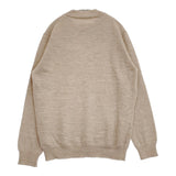 MAISON MARGIELA アルパカ ウール クルーネック S50HA1083 S18145 XS セーター ニット ベージュ レディース メゾンマルジェラ【中古】5-1103T♪