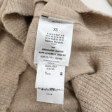 MAISON MARGIELA アルパカ ウール クルーネック S50HA1083 S18145 XS セーター ニット ベージュ レディース メゾンマルジェラ【中古】5-1103T♪