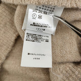 MAISON MARGIELA アルパカ ウール クルーネック S50HA1083 S18145 XS セーター ニット ベージュ レディース メゾンマルジェラ【中古】5-1103T♪